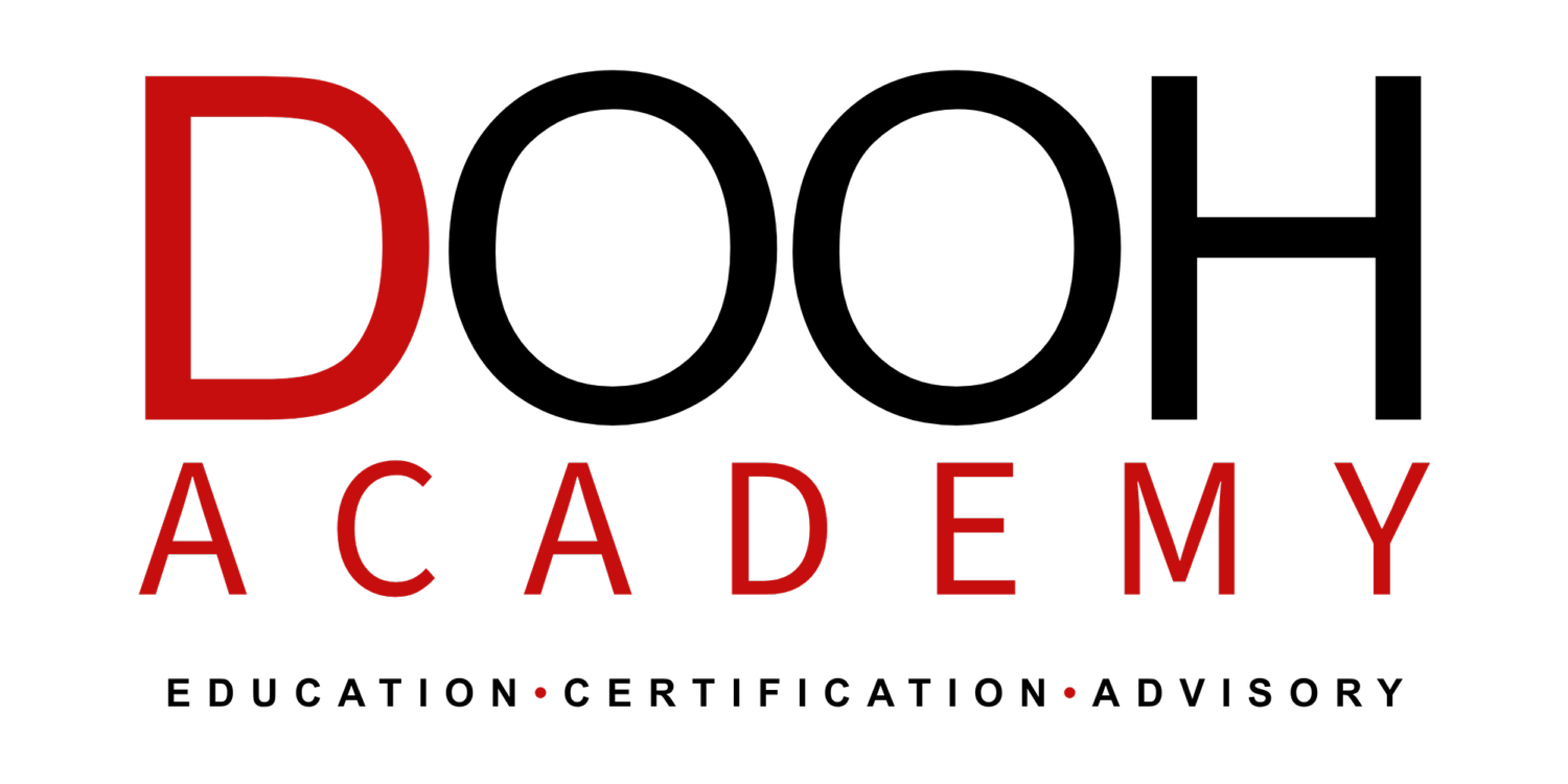 DOOH Academy — Education, Certification, Advisory