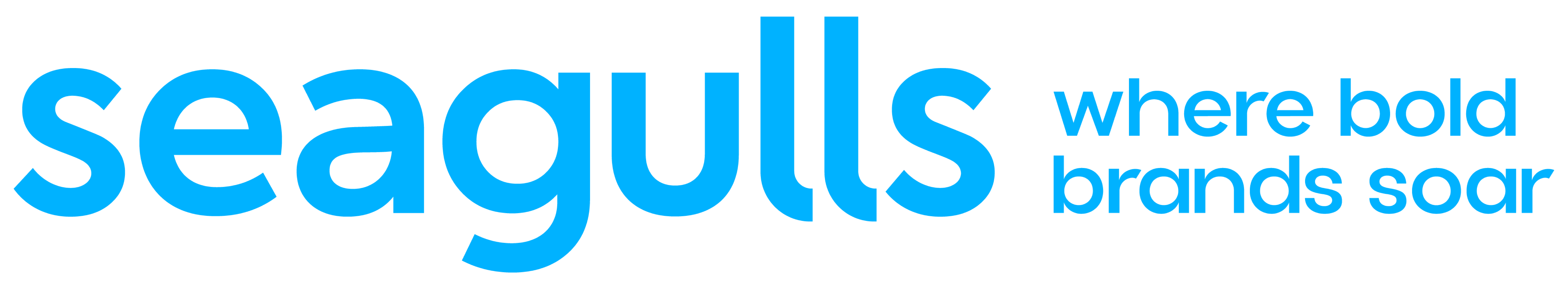 Seagulls — where bold brands soar